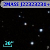 2MASS J22323231+2040346