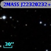 2MASS J22320232+2158096