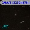 2MASS J22324178+4054223