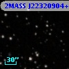 2MASS J22320904+4350090