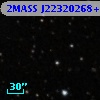 2MASS J22320268+6946303