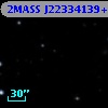 2MASS J22334139+1348151