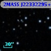 2MASS J22332295+3747398