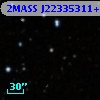 2MASS J22335311+3830035