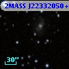 2MASS J22332050+3856062