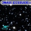 2MASS J22335835+5017272