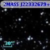 2MASS J22332679+5245097