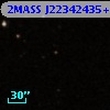 2MASS J22342435+0810395