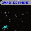 2MASS J22344545+3920206