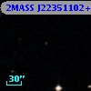 2MASS J22351102+0038090