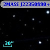 2MASS J22350890+1623126