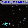 2MASS J22354601+3910064