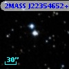 2MASS J22354652+4227575