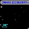 2MASS J22361977+0710404