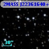 2MASS J22361640+5413084