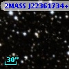 2MASS J22361734+5746374