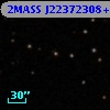 2MASS J22372308+1014297