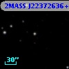 2MASS J22372636+2416504