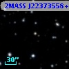 2MASS J22373558+3342496