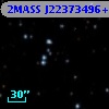 2MASS J22373496+4145241