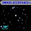 2MASS J22371421+4159532