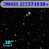 2MASS J22371810+6407107