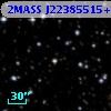 2MASS J22385515+5433219
