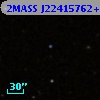 2MASS J22415762+1332390