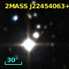 2MASS J22454063+4112271
