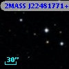 2MASS J22481771+2627068