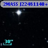 2MASS J22481140+4151114