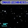 2MASS J22484232+4348099