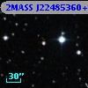 2MASS J22485360+4552484