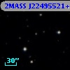 2MASS J22495521+2814552