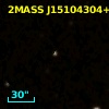 2MASS J15104304+6703473