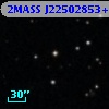 2MASS J22502853+2535025