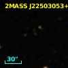 2MASS J22503053+2945543