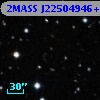 2MASS J22504946+4603019
