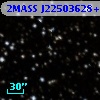 2MASS J22503628+5634489