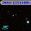 2MASS J22511499+1320450