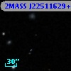 2MASS J22511629+1554486