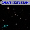2MASS J22511299+3620593