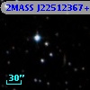 2MASS J22512367+3810421