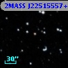 2MASS J22515557+4455016