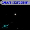 2MASS J22520586+0706104