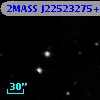 2MASS J22523275+1321022