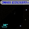 2MASS J22521377+1332042