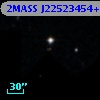 2MASS J22523454+1736068