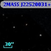 2MASS J22520031+2251538