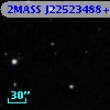 2MASS J22523488+2318451
